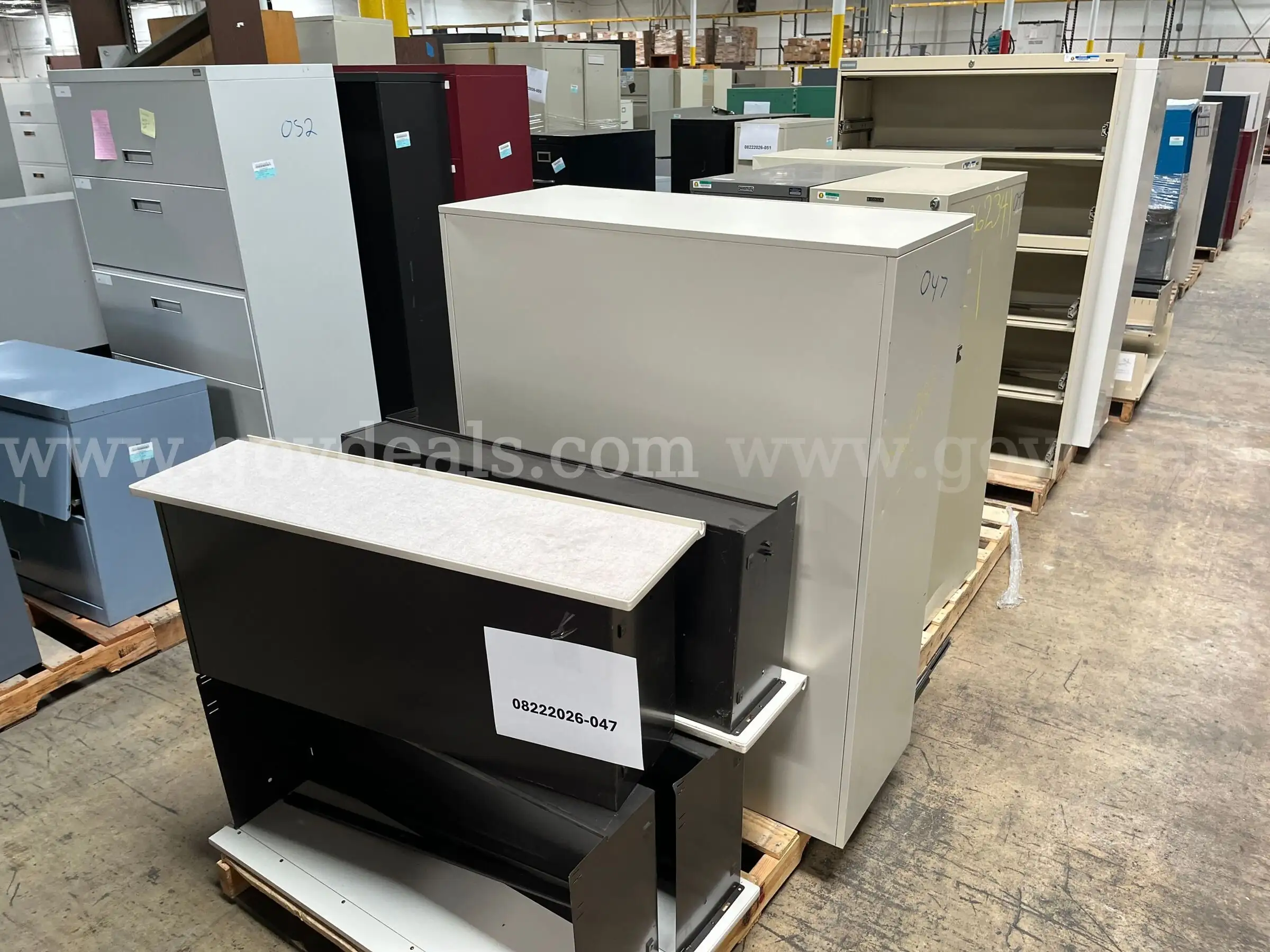 Lot of File Cabinets