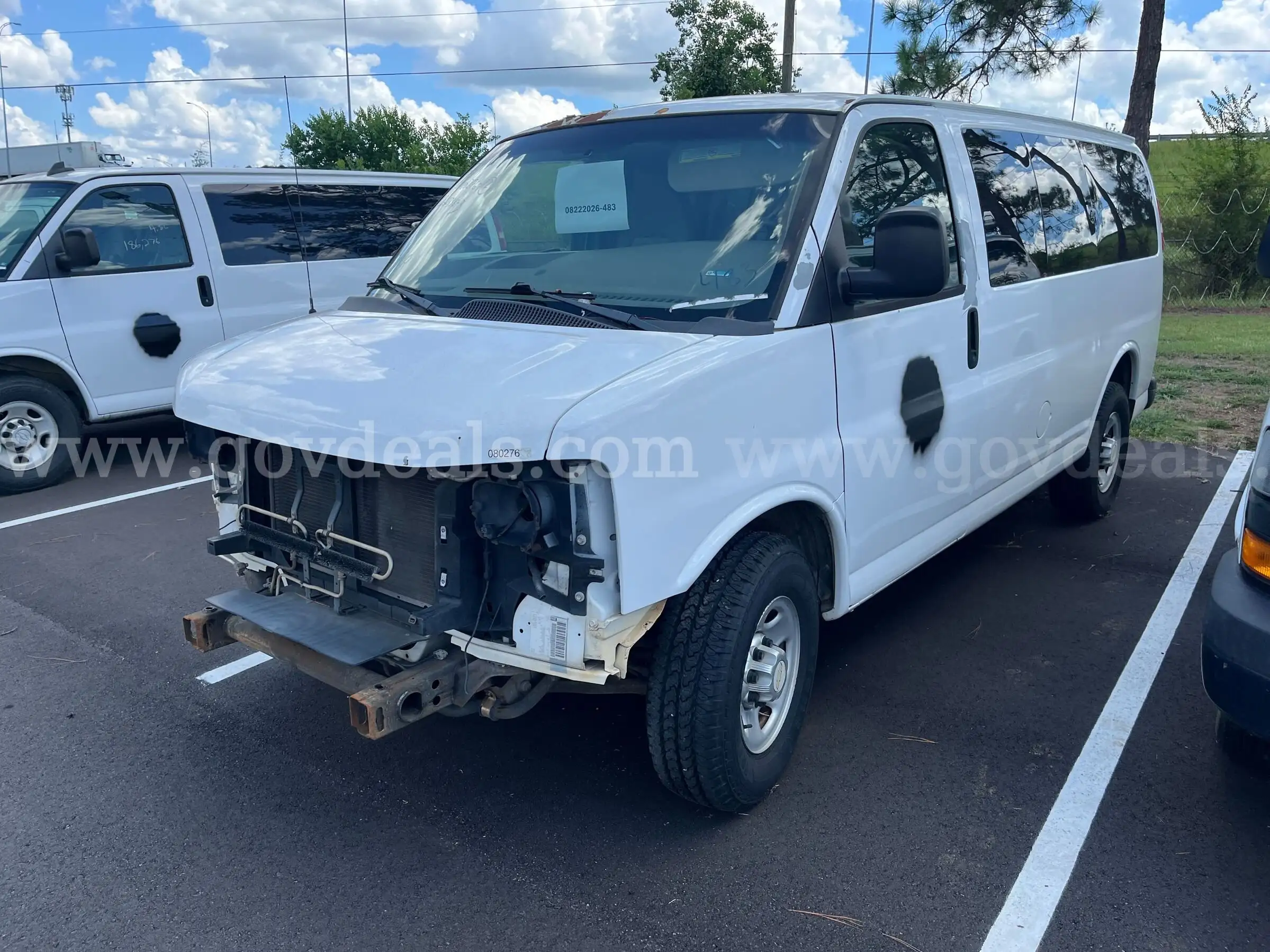2012 Chevrolet Express