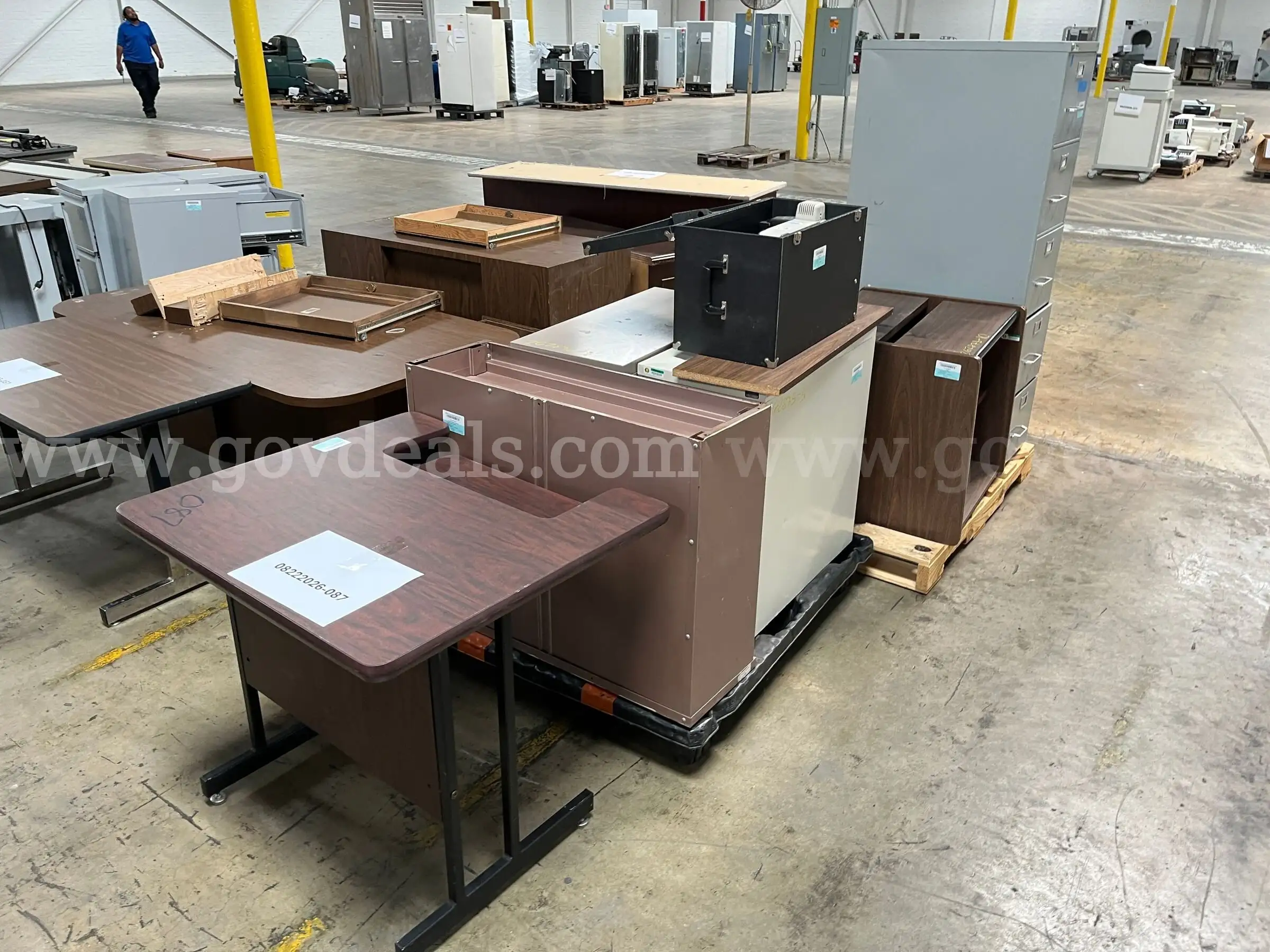 Lot of Office Furniture