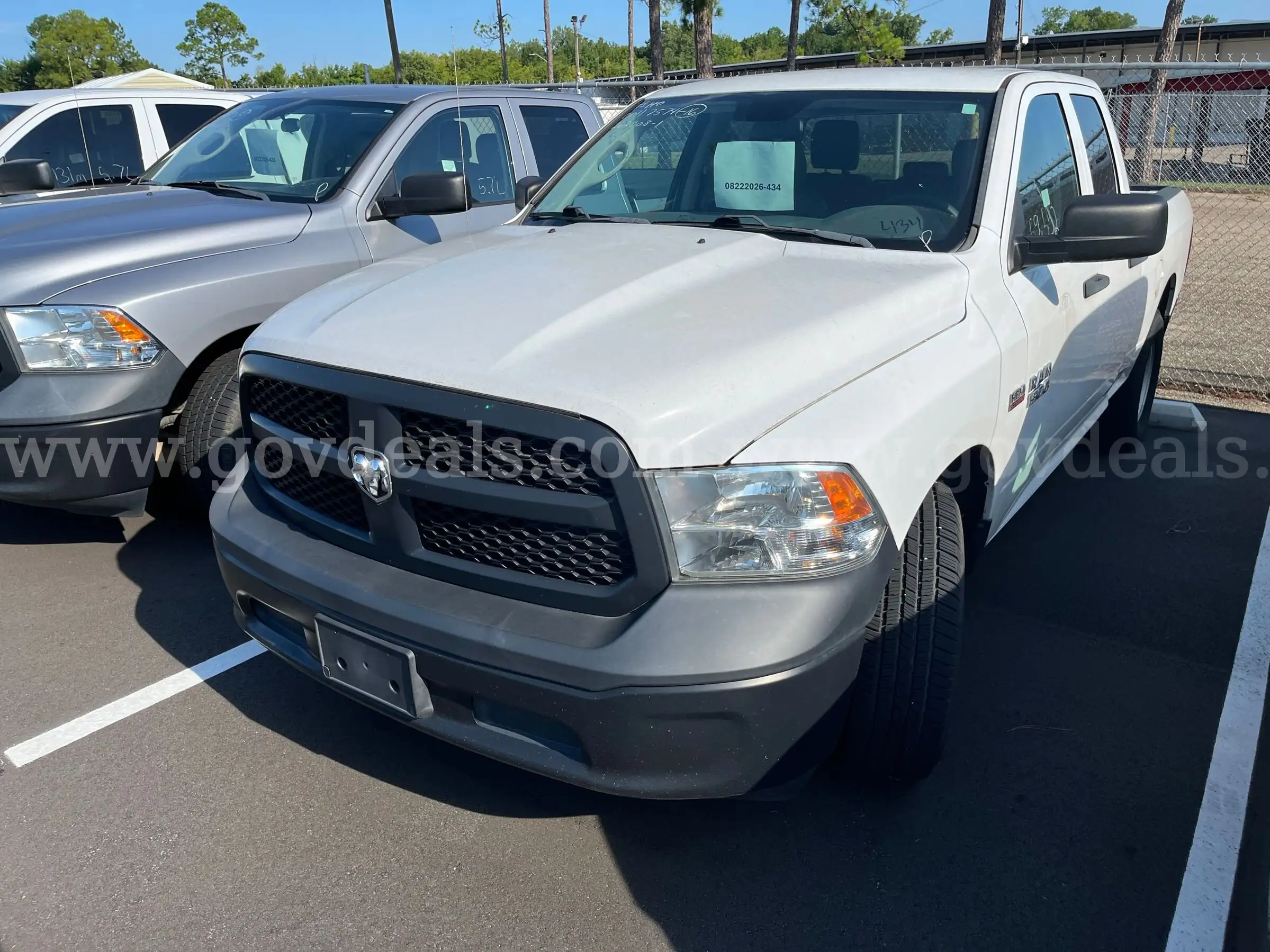 2016 Dodge Ram 1500