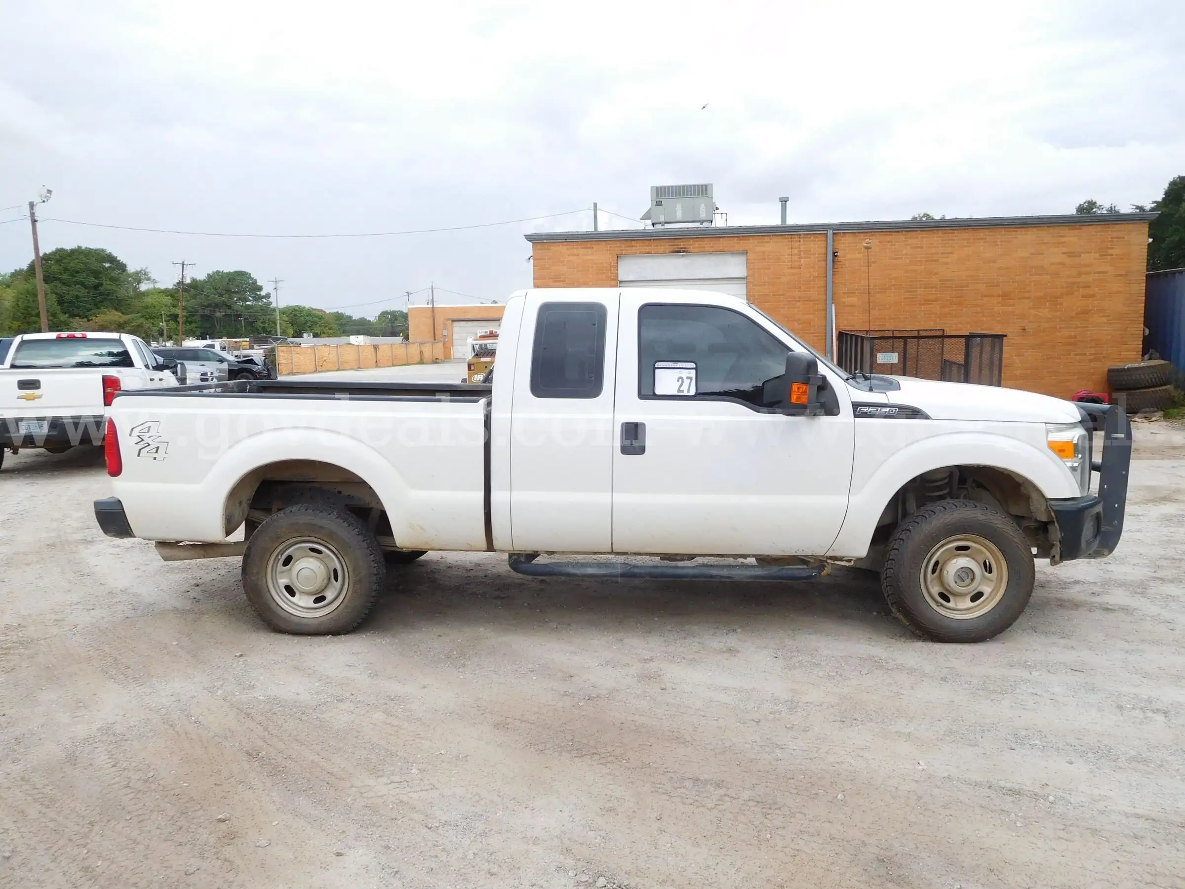 2016 Ford F-250 SD