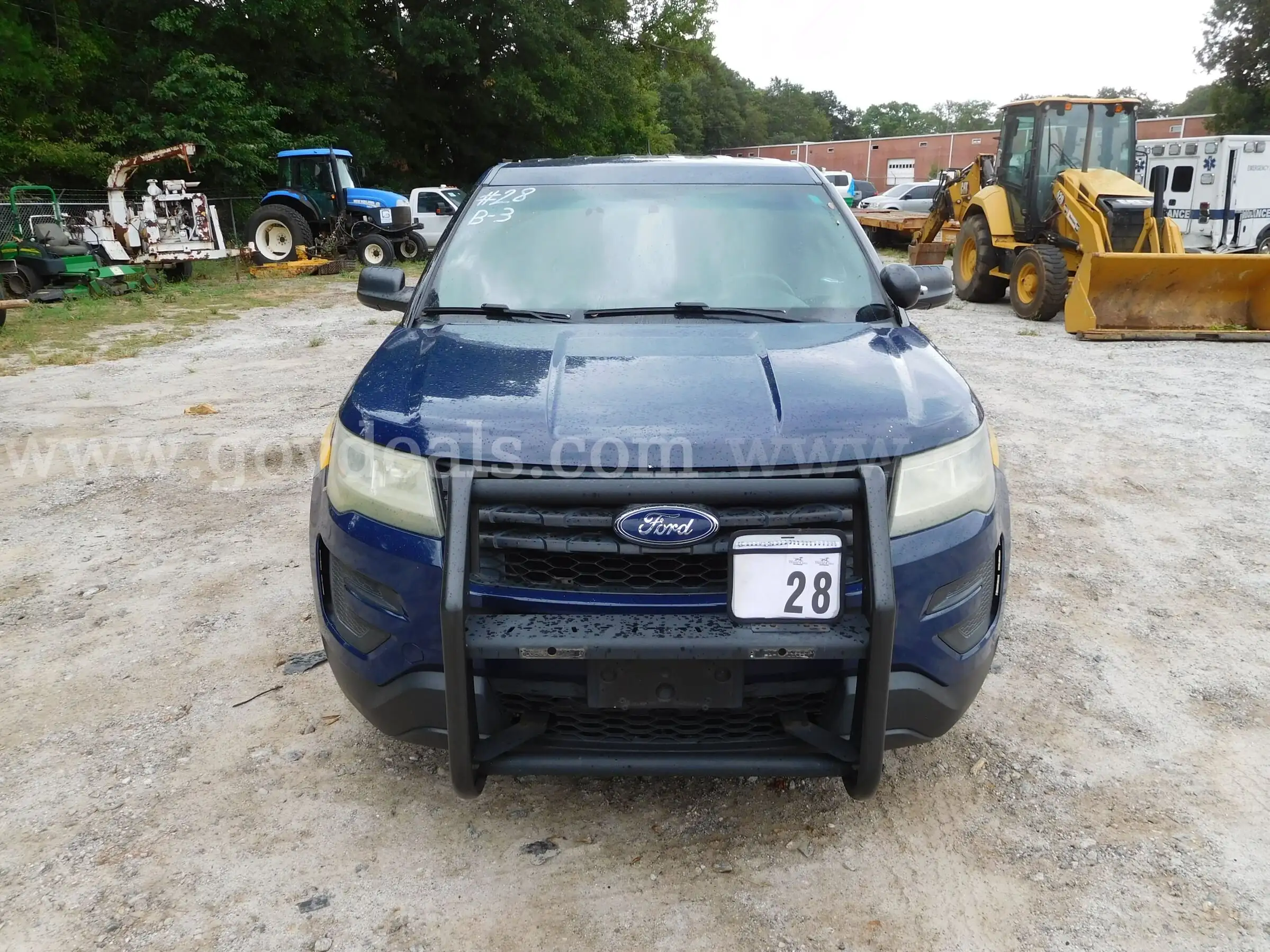 2016 Ford Explorer
