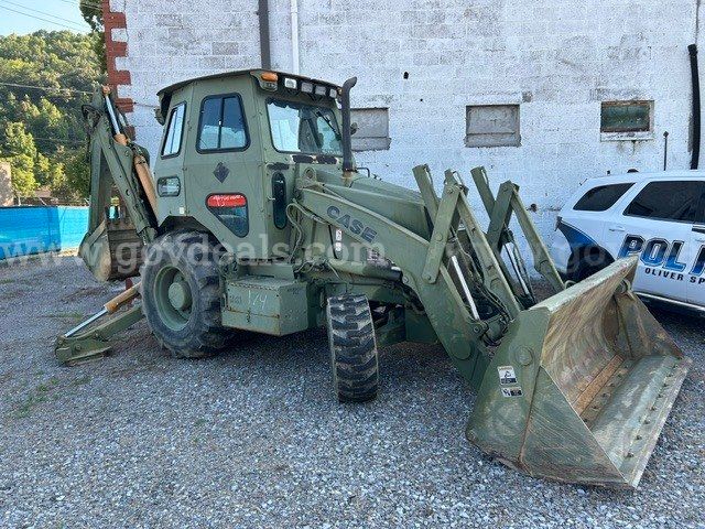 2008 Case 580SM2