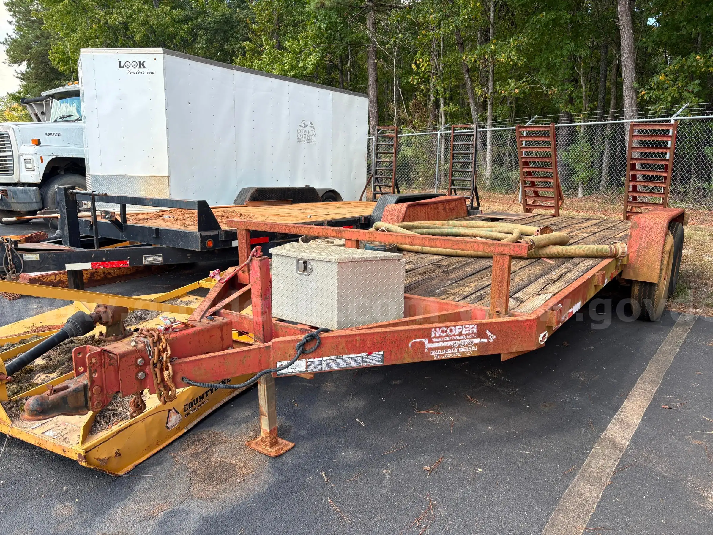 7 x 18 Equipment Trailer