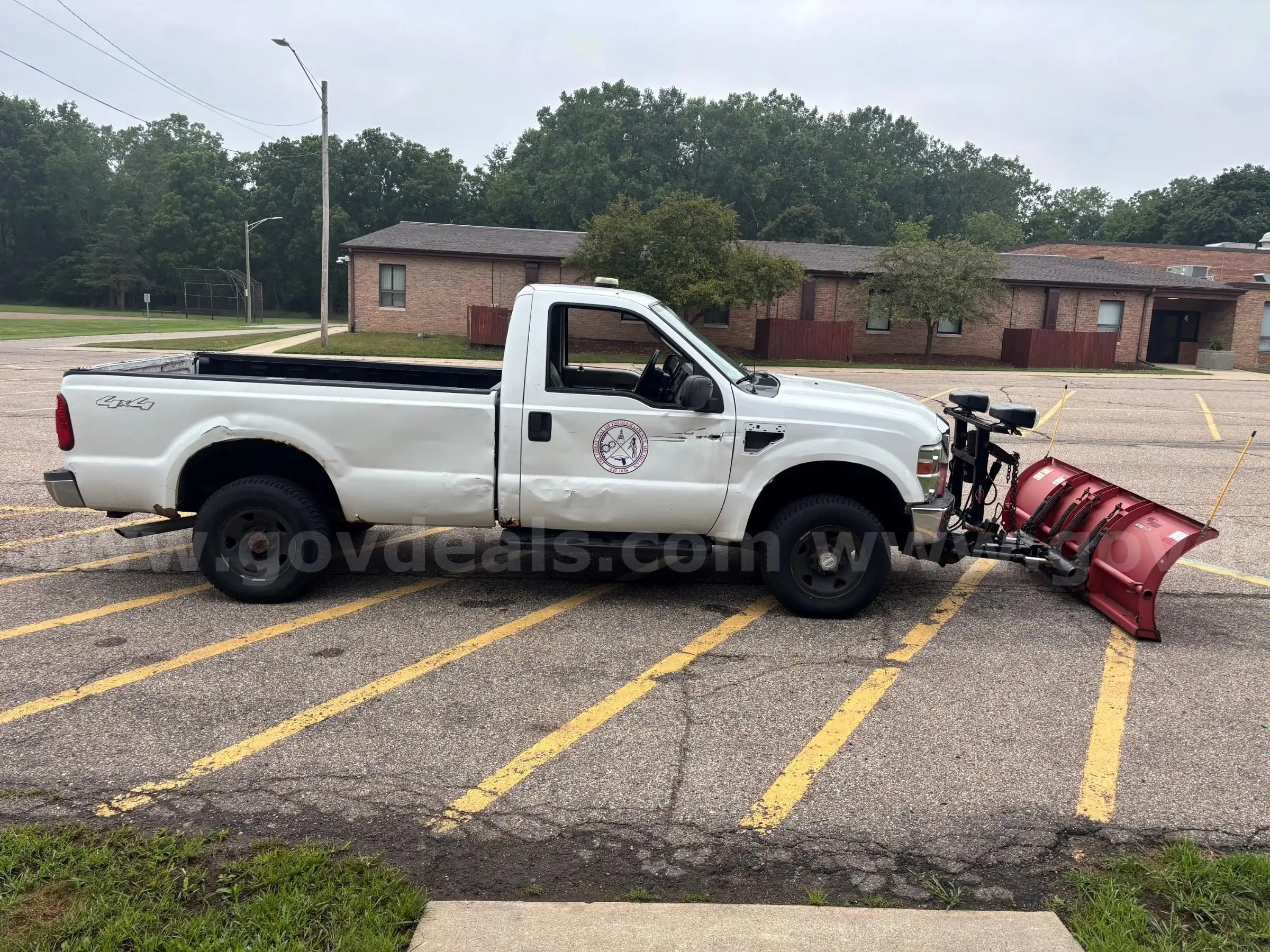 2008 Ford F-250 SD