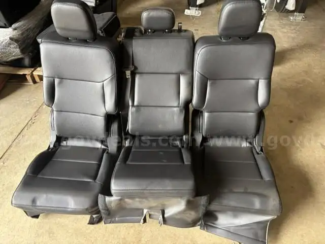 Ford Police Interceptor Utility seats