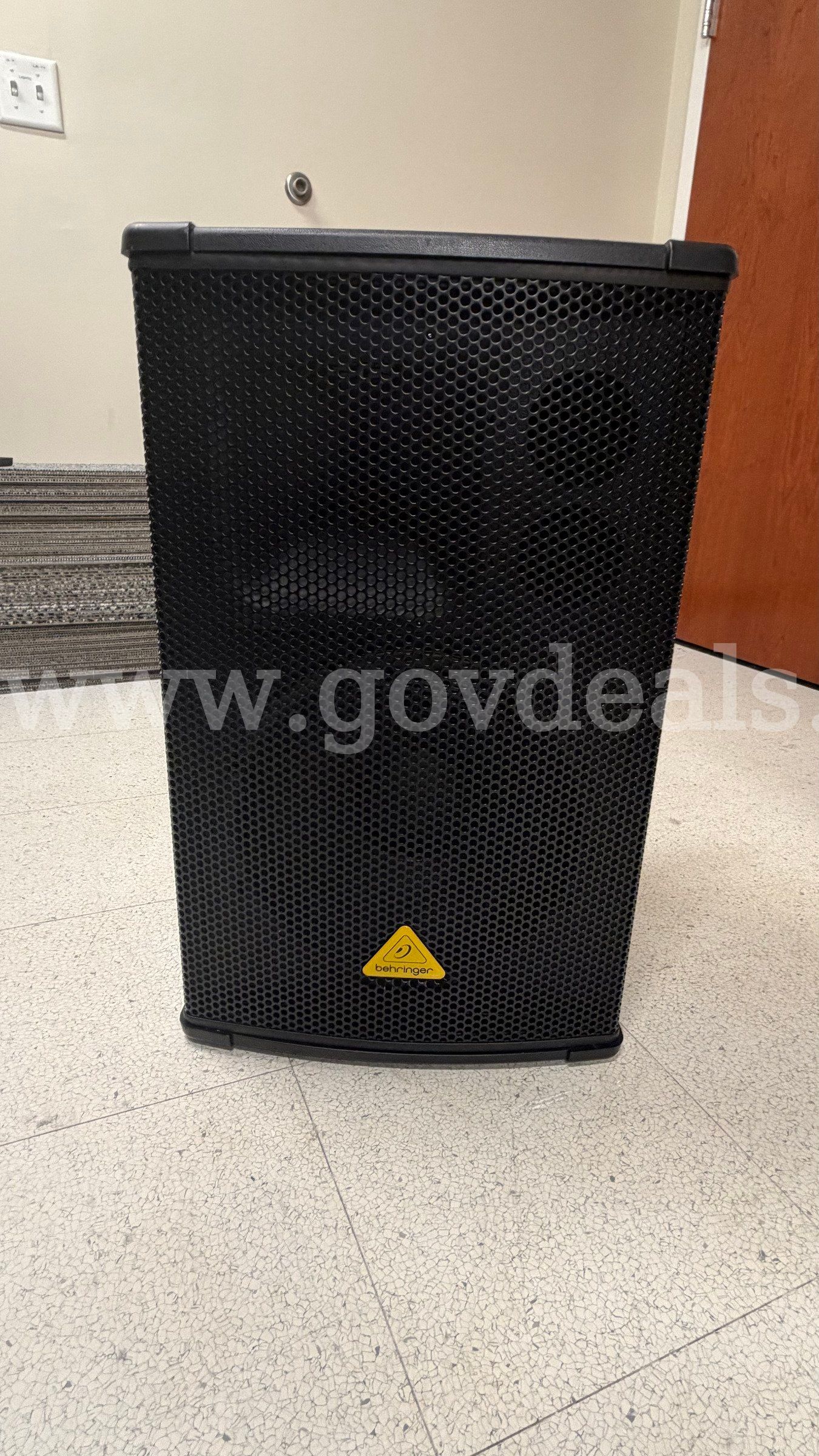 Behringer Eurolive B1220 Pro Loudspeakers (Lot of 4)