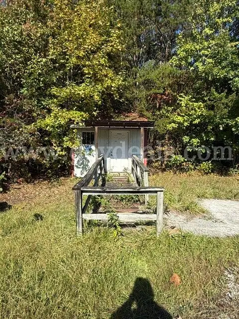 Storage building was voting booth