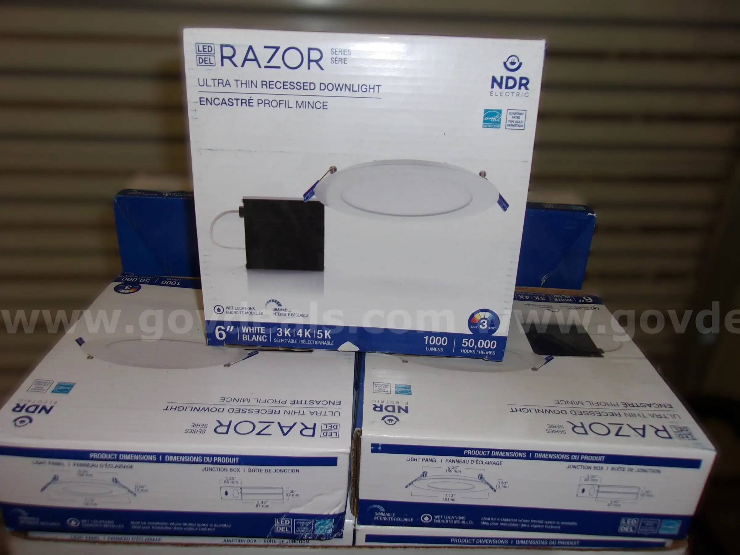 Recessed Lighting Fixtures