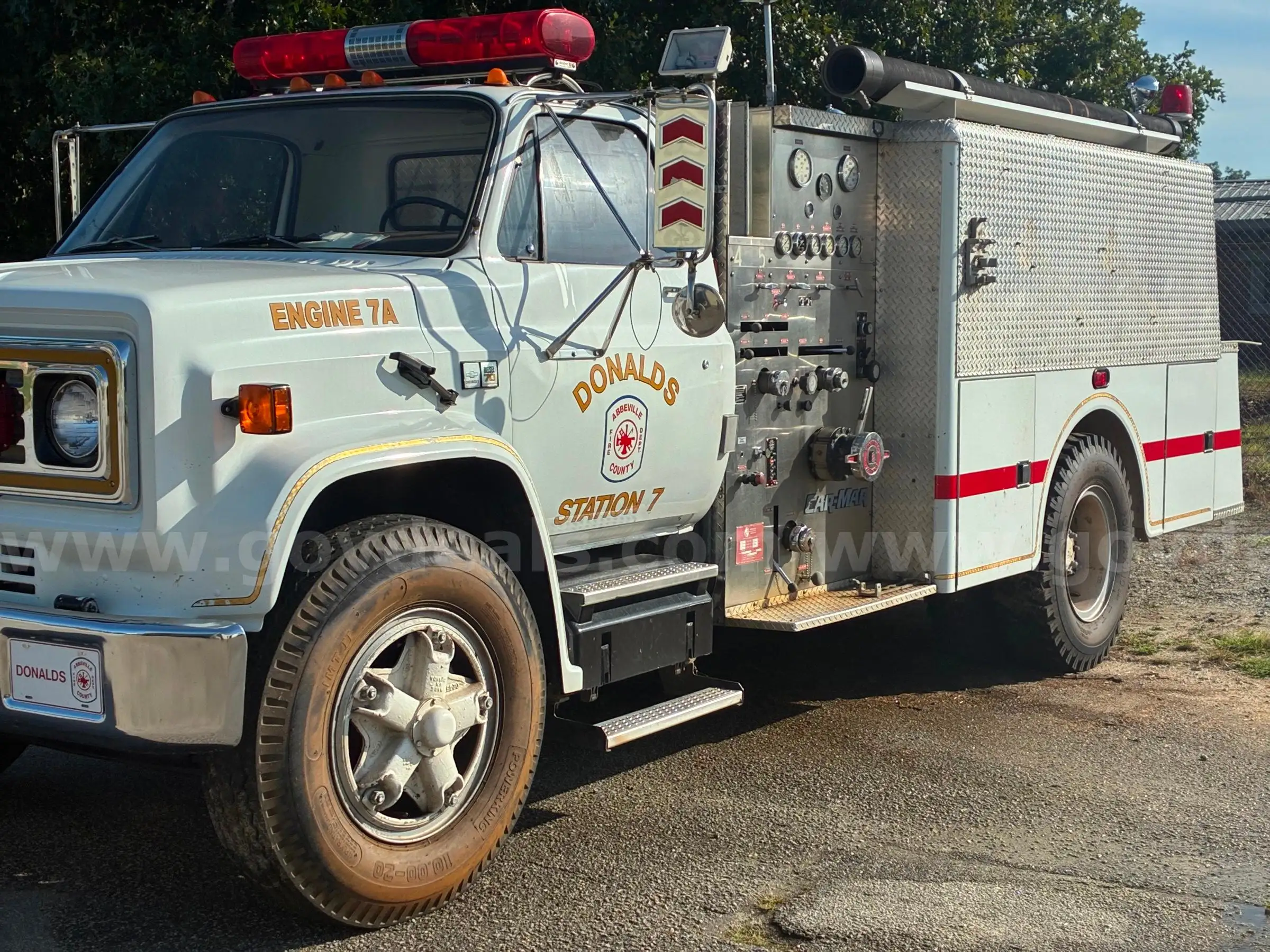1986 Chevrolet C7D042