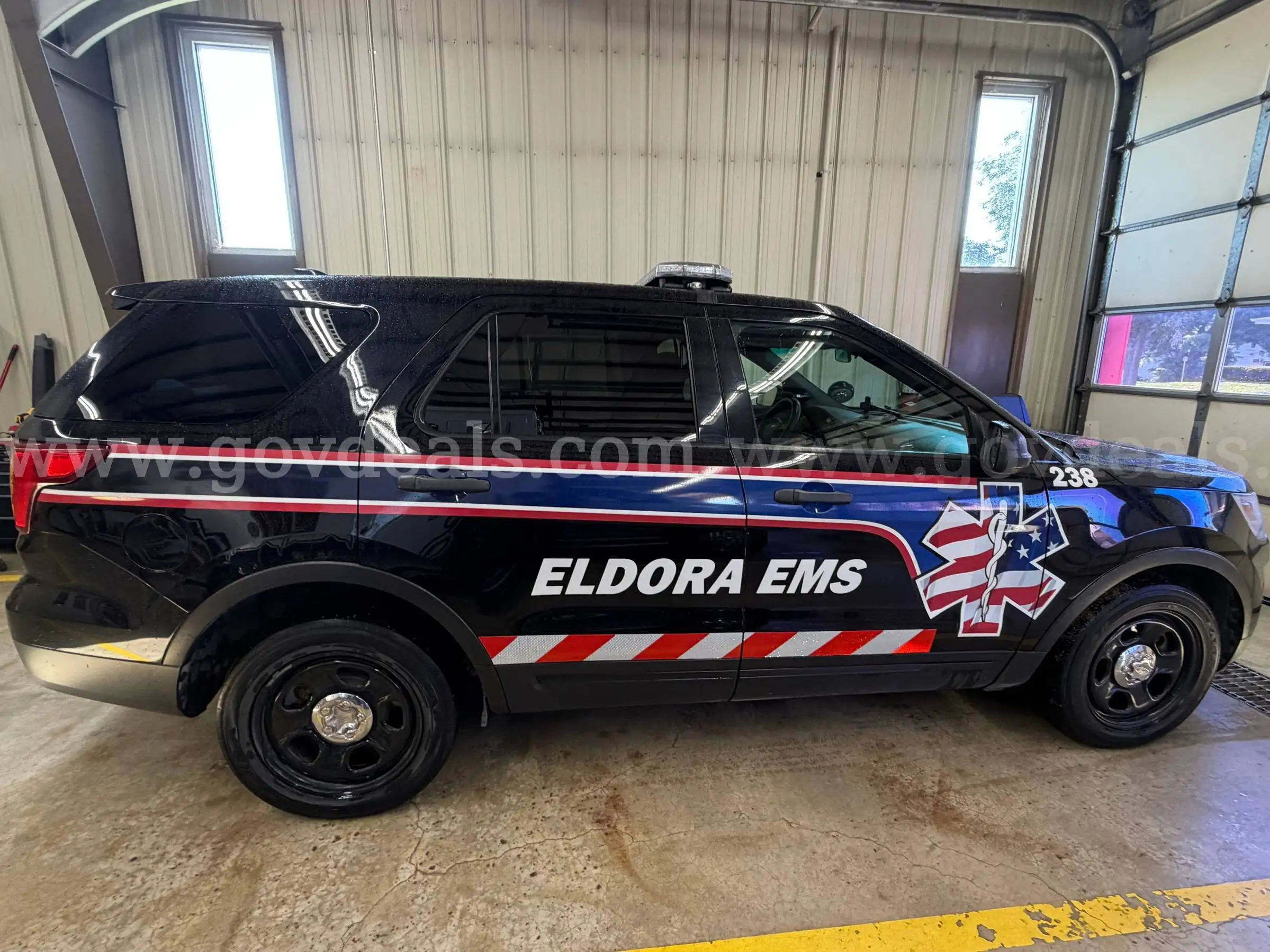 EMS Support Vehicle
