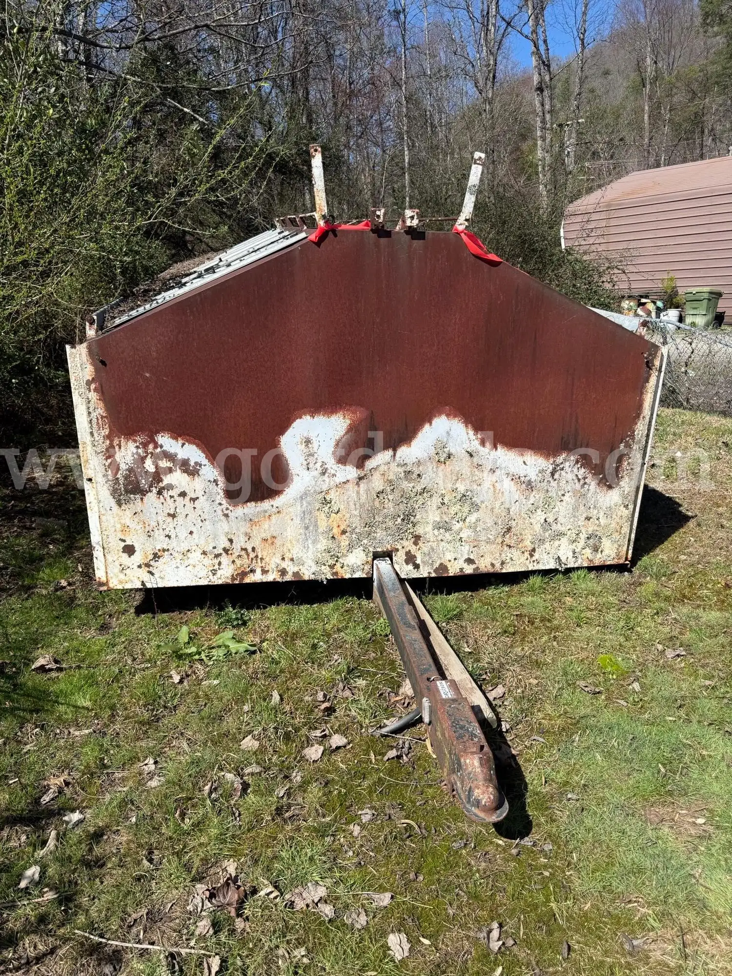 2001 GENEVA RECYCLING SEPARATOR TRAIL