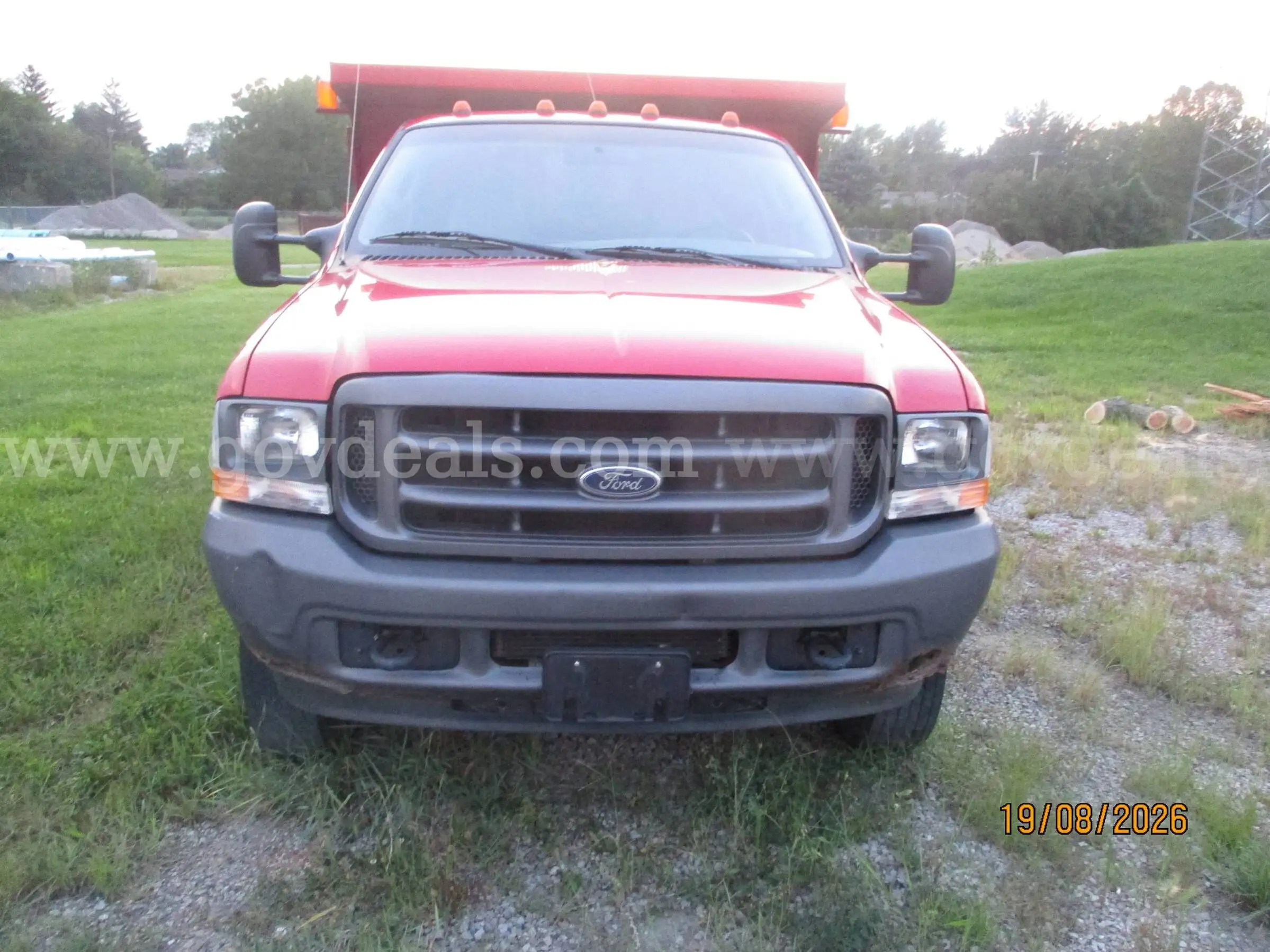 2004 Ford F-550
