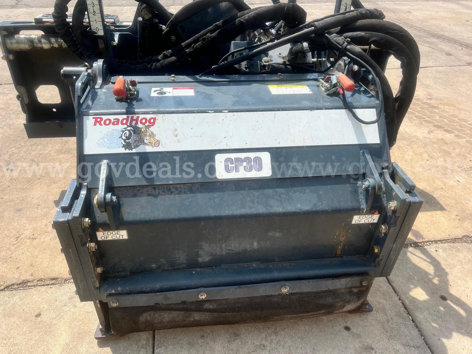 2016 Road Hog CP30G5HD