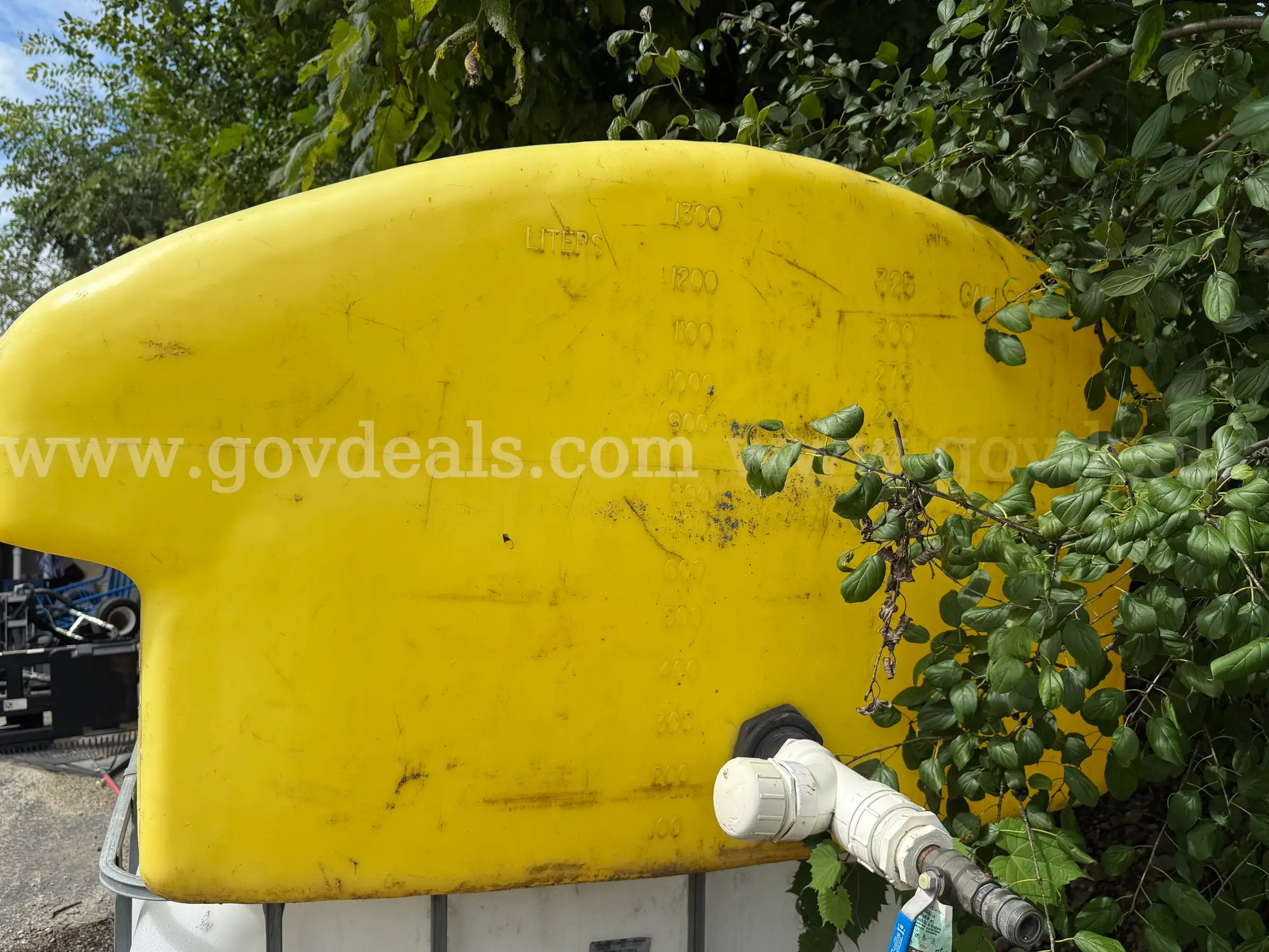 250 Gallon Tank for Truck