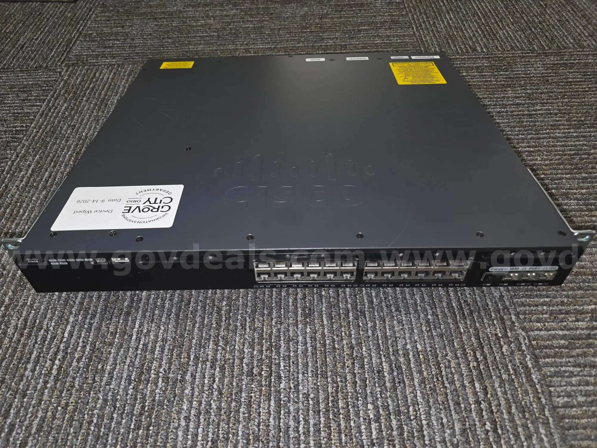 Cisco Catalyst 3650 24 PoE+