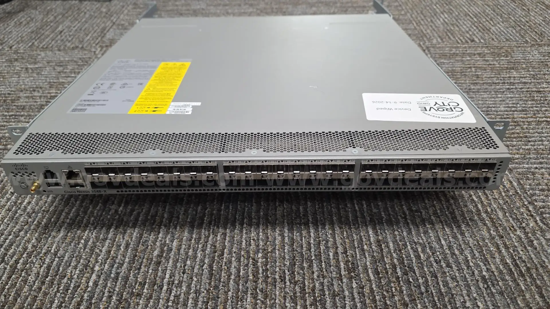Cisco Cisco Nexus 3548