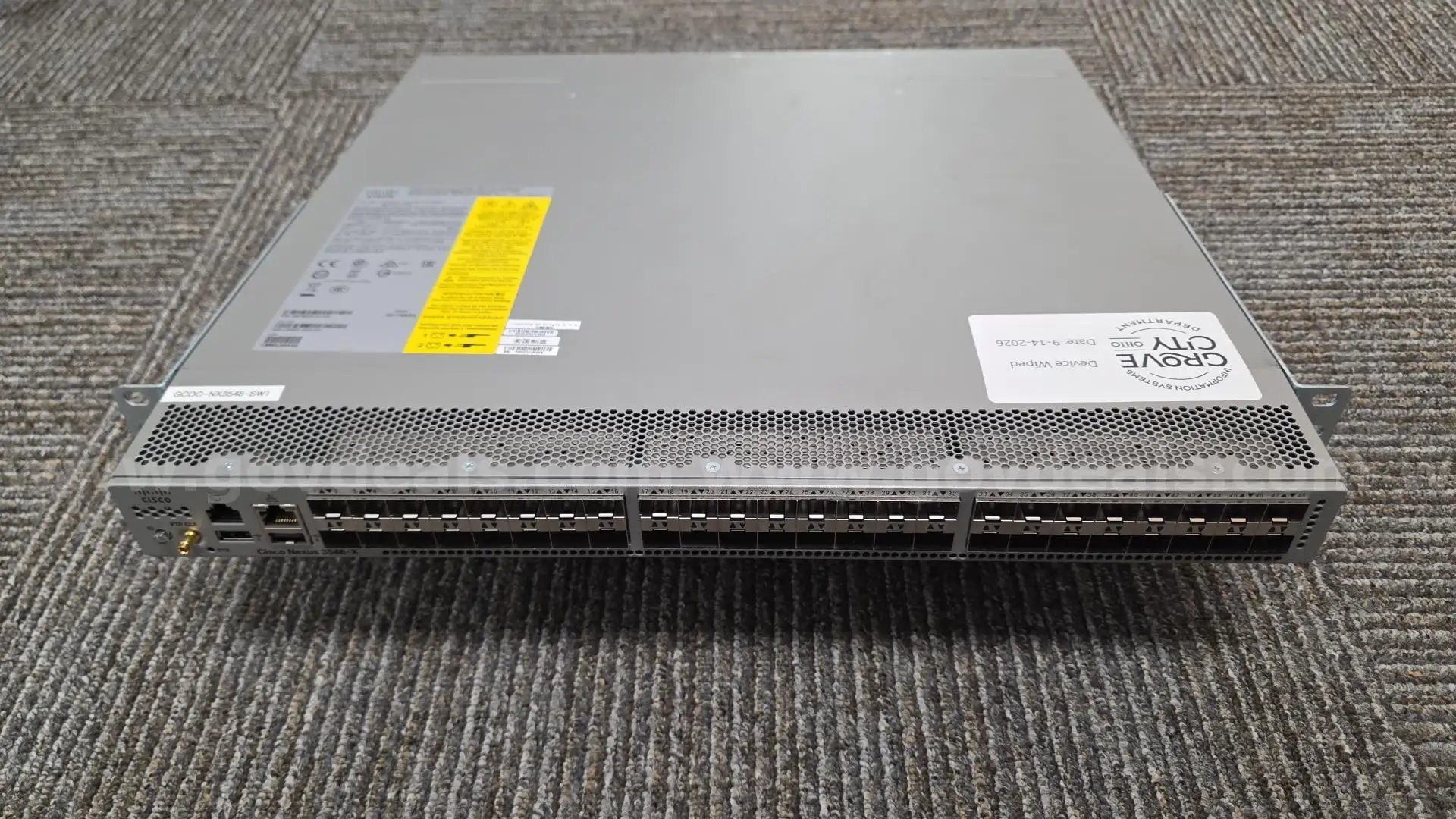 Cisco Cisco Nexus 3548