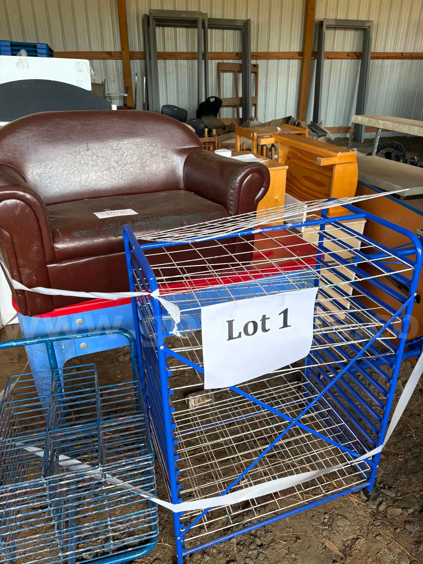 Lot of Pre K Furniture