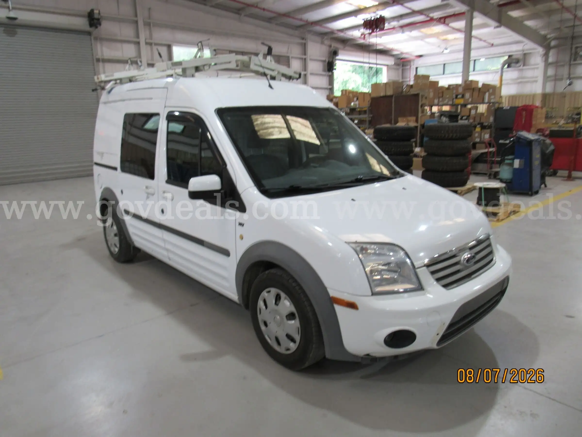 2011 Ford Transit Connect