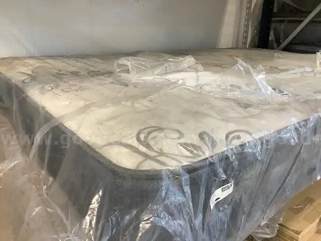 In Original Plastic Redwood Hibernation Unita Mattress Company Full XL
