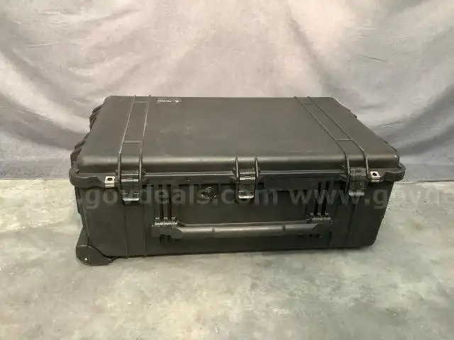 Pelican 1650 Equipment Case