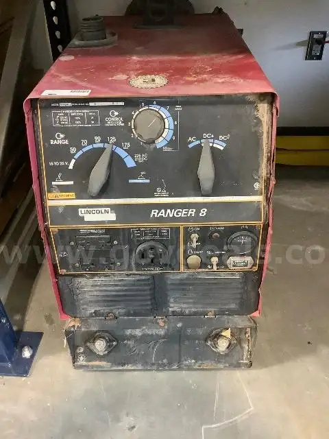 Lincoln Electric Ranger 8 Portable Welder
