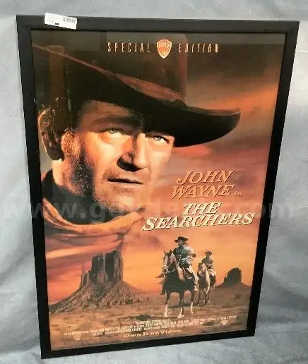 John Wayne Searchers Movie Poster Approx 29x42