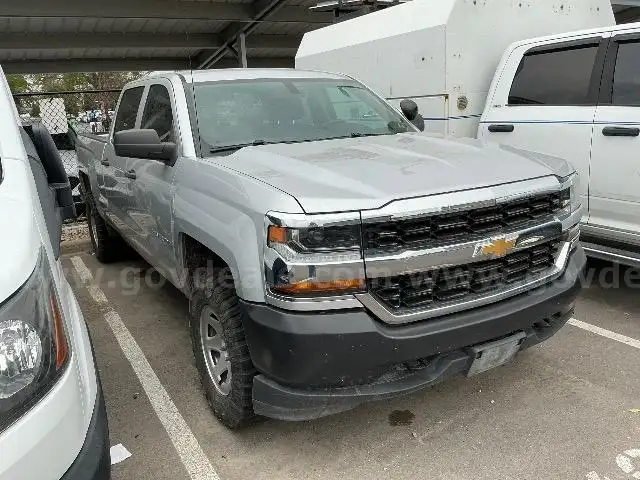 2018 CHEVROLET SILVER 1500 WT