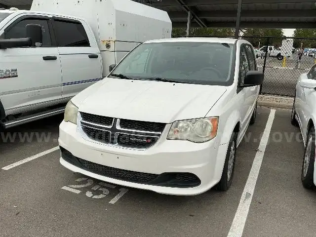 Mechanics Special 2012 DODGE GRAND CARAVAN SE 7-SEATER FWD MINI VAN