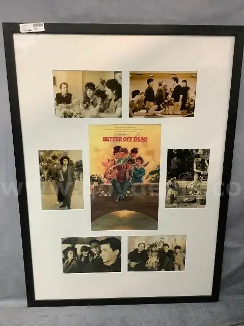 Filmed in Utah Better Off Dead Movie Poster Approx. 29x42