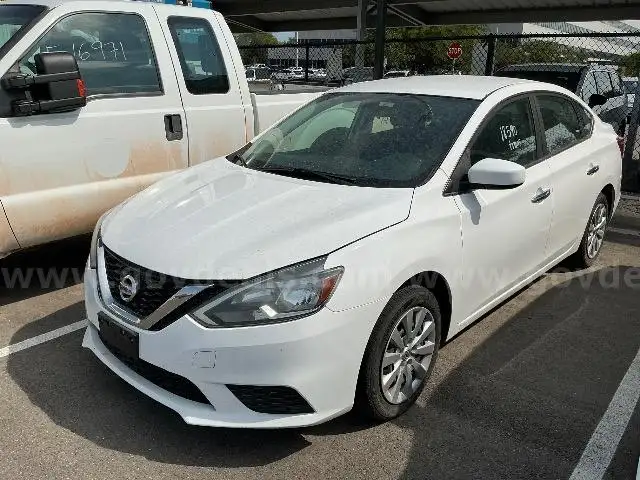 2017 SENTRA SV