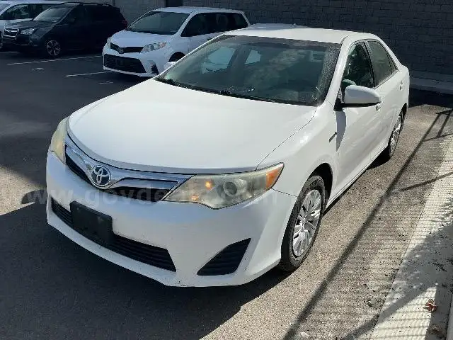 2014 TOYOTA CAMRY LE HYBRID