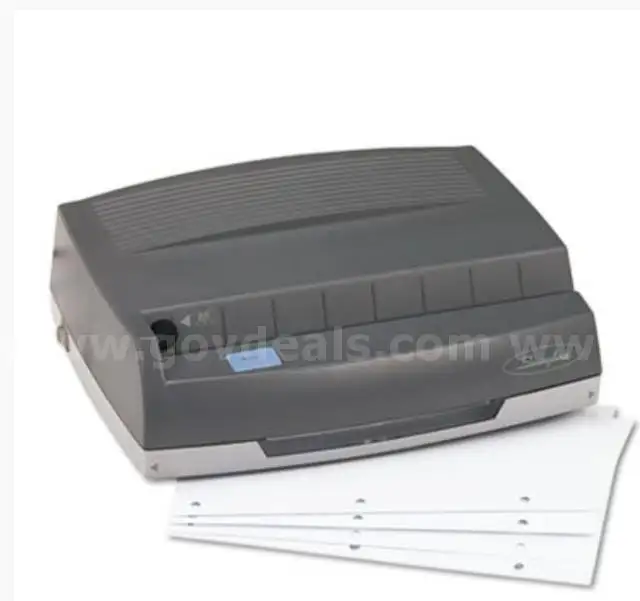 50-Sheet 350MD Electric Three Hole Punch