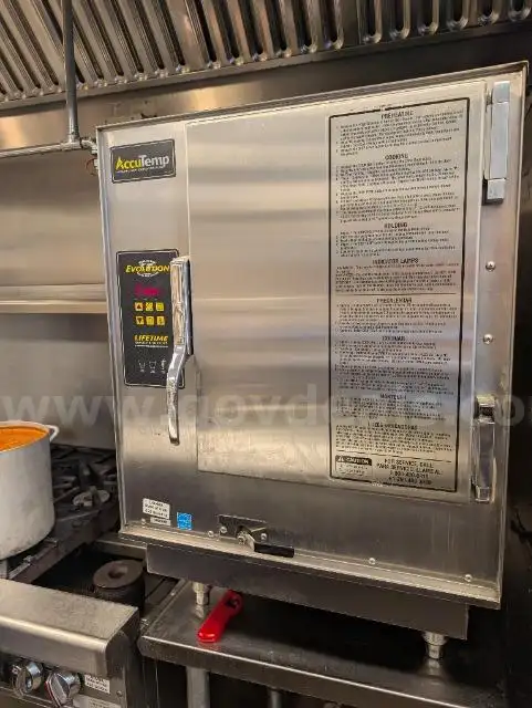 AccuTemp Commercial Grade Steamer