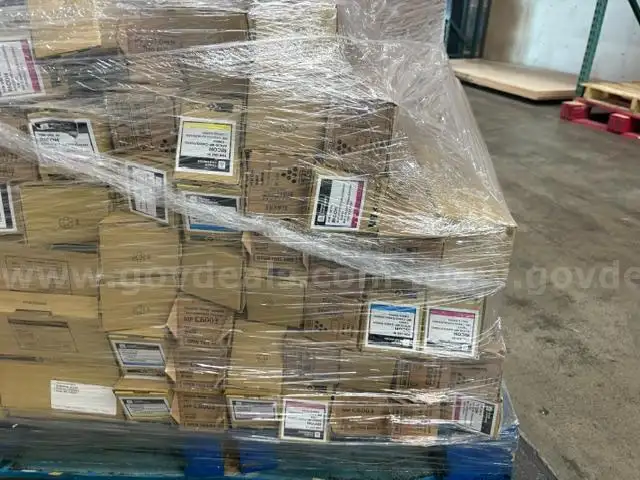 Large Pallet of Assorted Toner