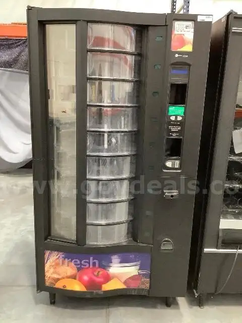 CRANE VENDING MACHINE SHOPPER MODEL #432D FOR PARTS OR REPAIR