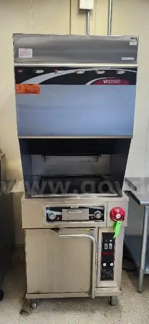 Used Wells VCS2000 Ventless Cooking System Model WVOCG136