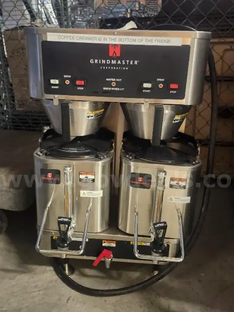 Used Grindmaster Commercial Coffee Brewer