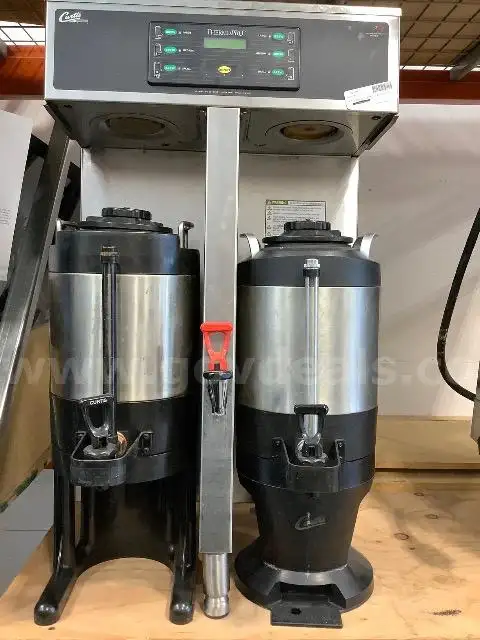 Curtis Concourse Model TP2T10A3100 Commercial Coffee Brewer