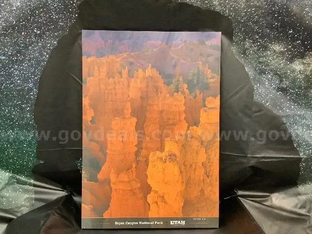 Bryce Canyon National Park on Canvas
