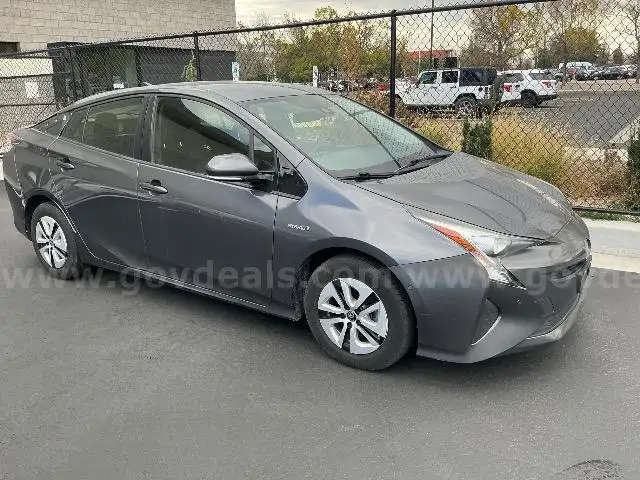2018 TOYOTA PRIUS II