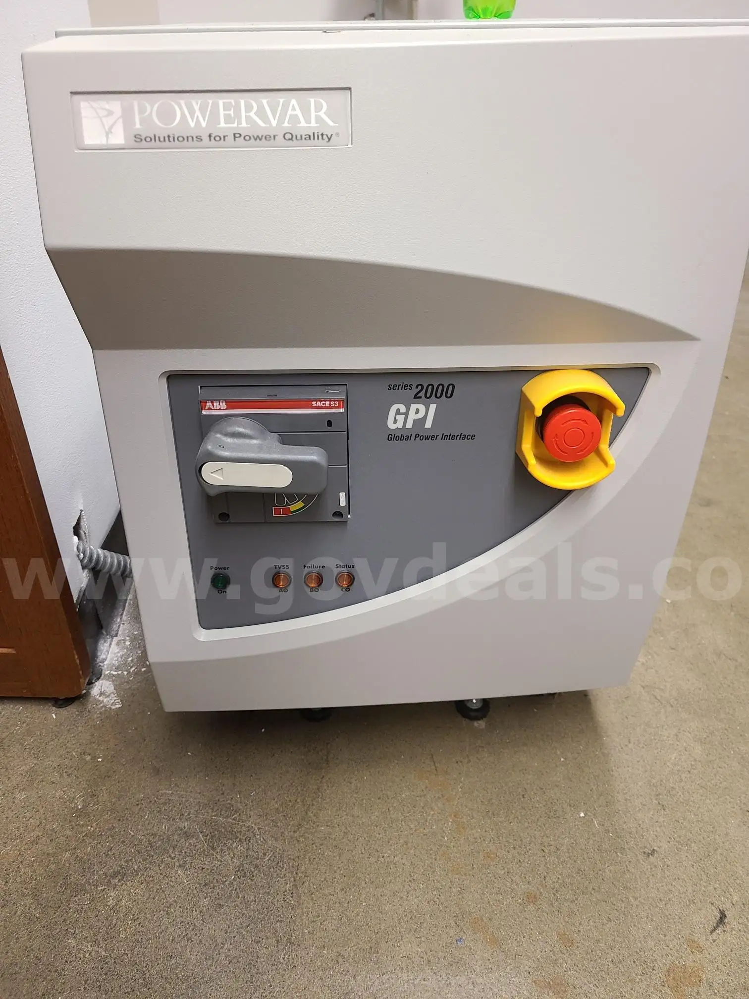Powervar ABC10.0-20D40Y