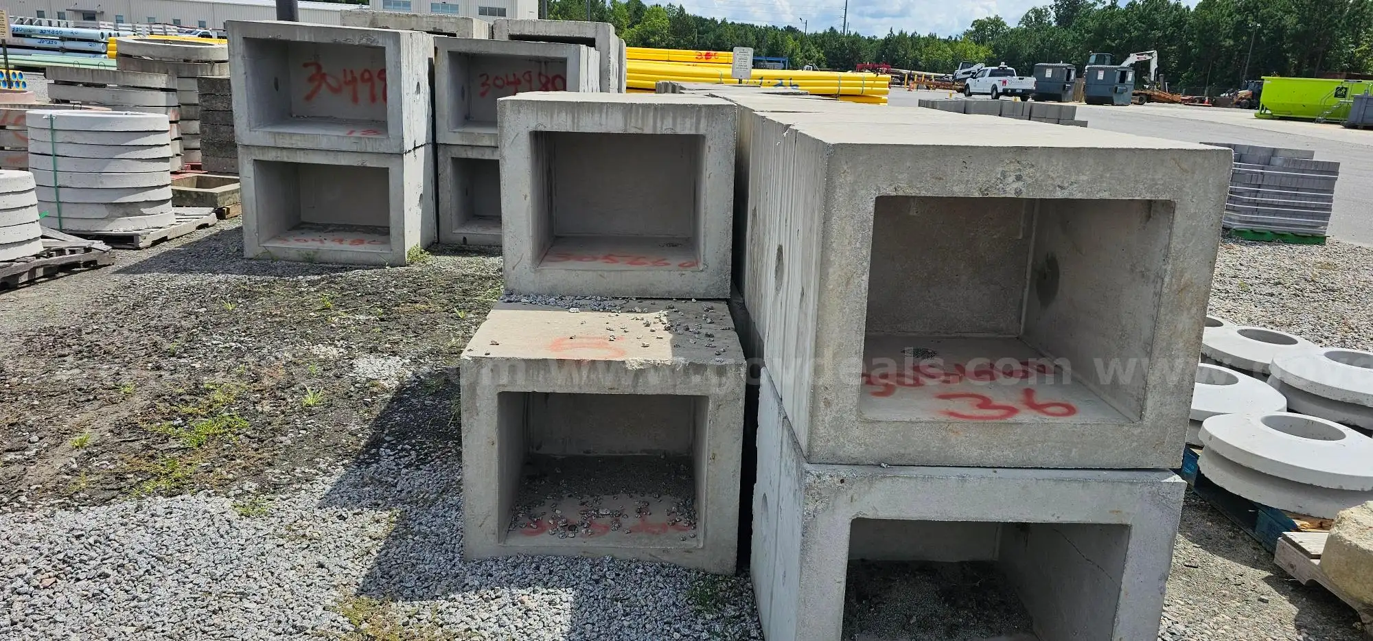 Concrete Vaults