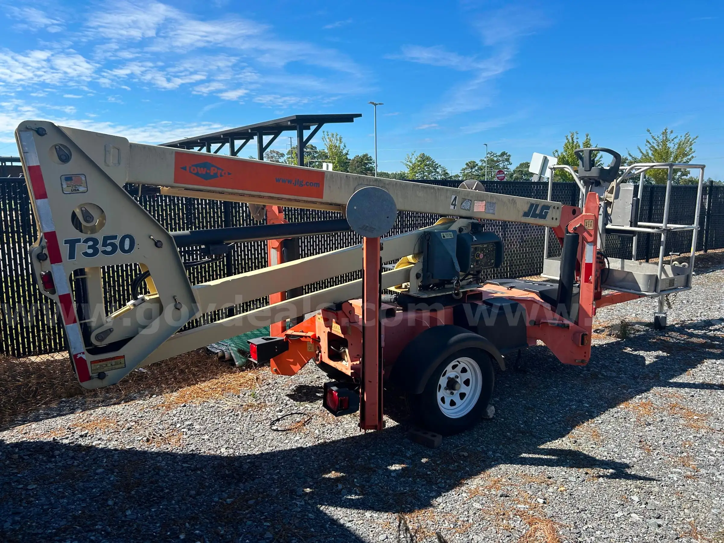 JLG T350