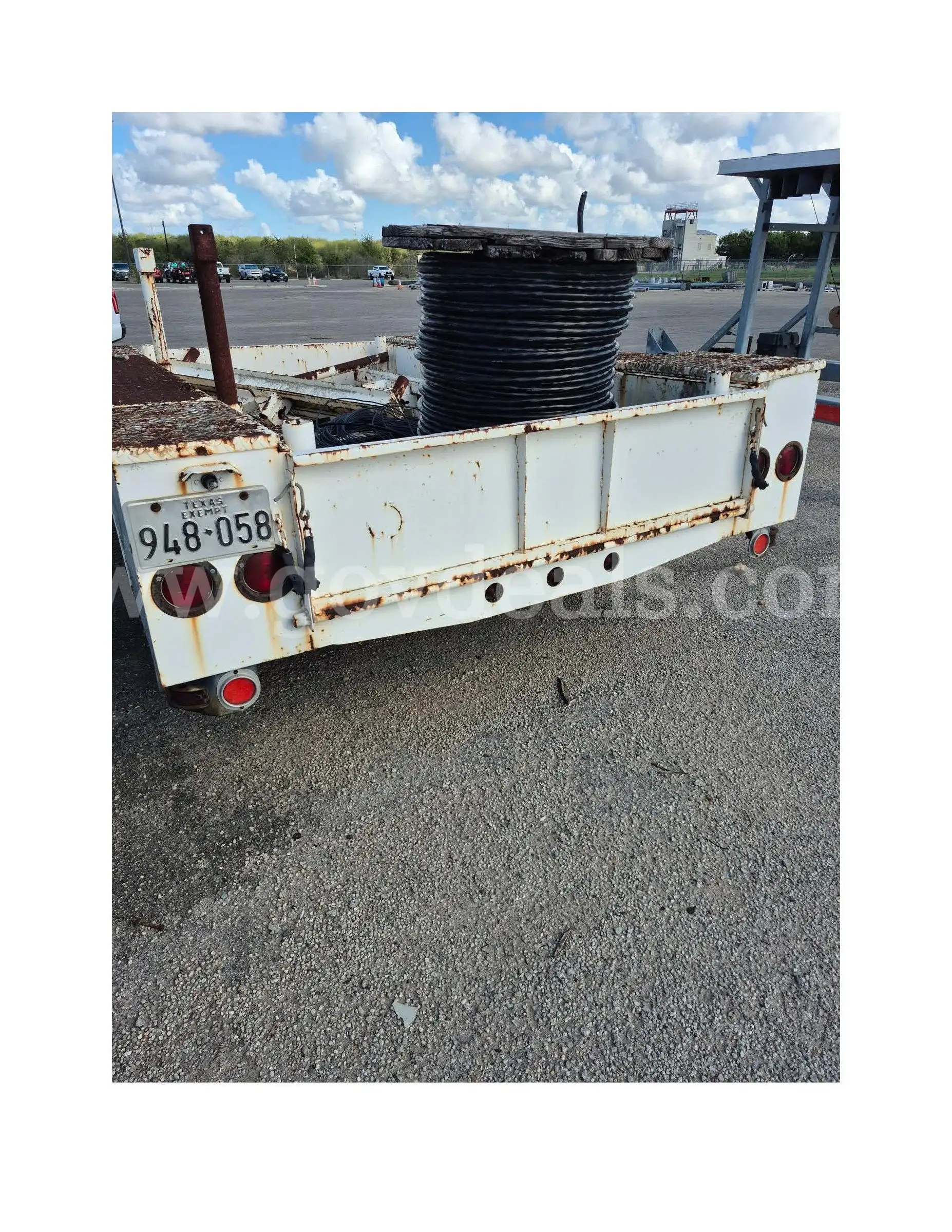 1987 Cable Trailer