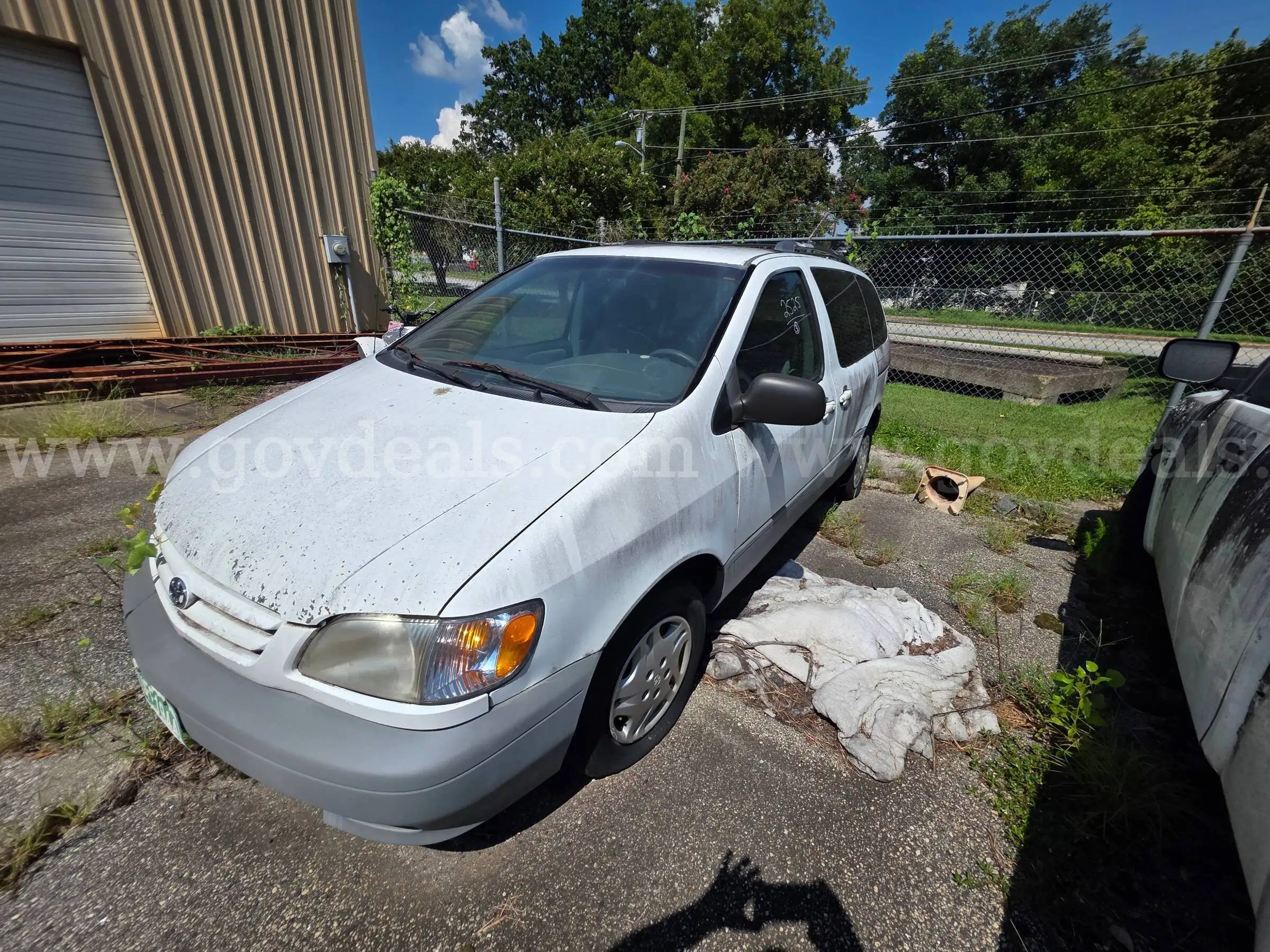 2002 Toyota Sienna