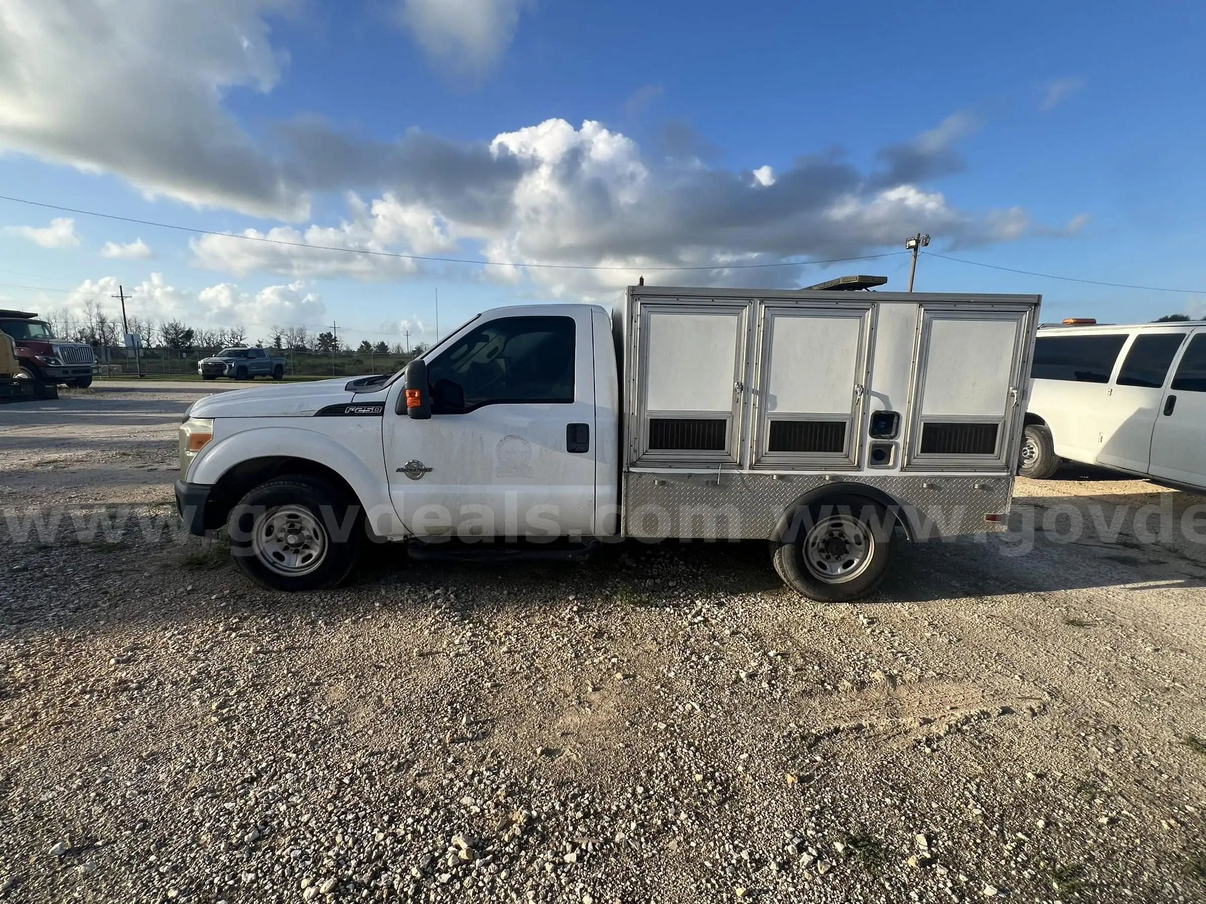 2011 Ford F-250 SD