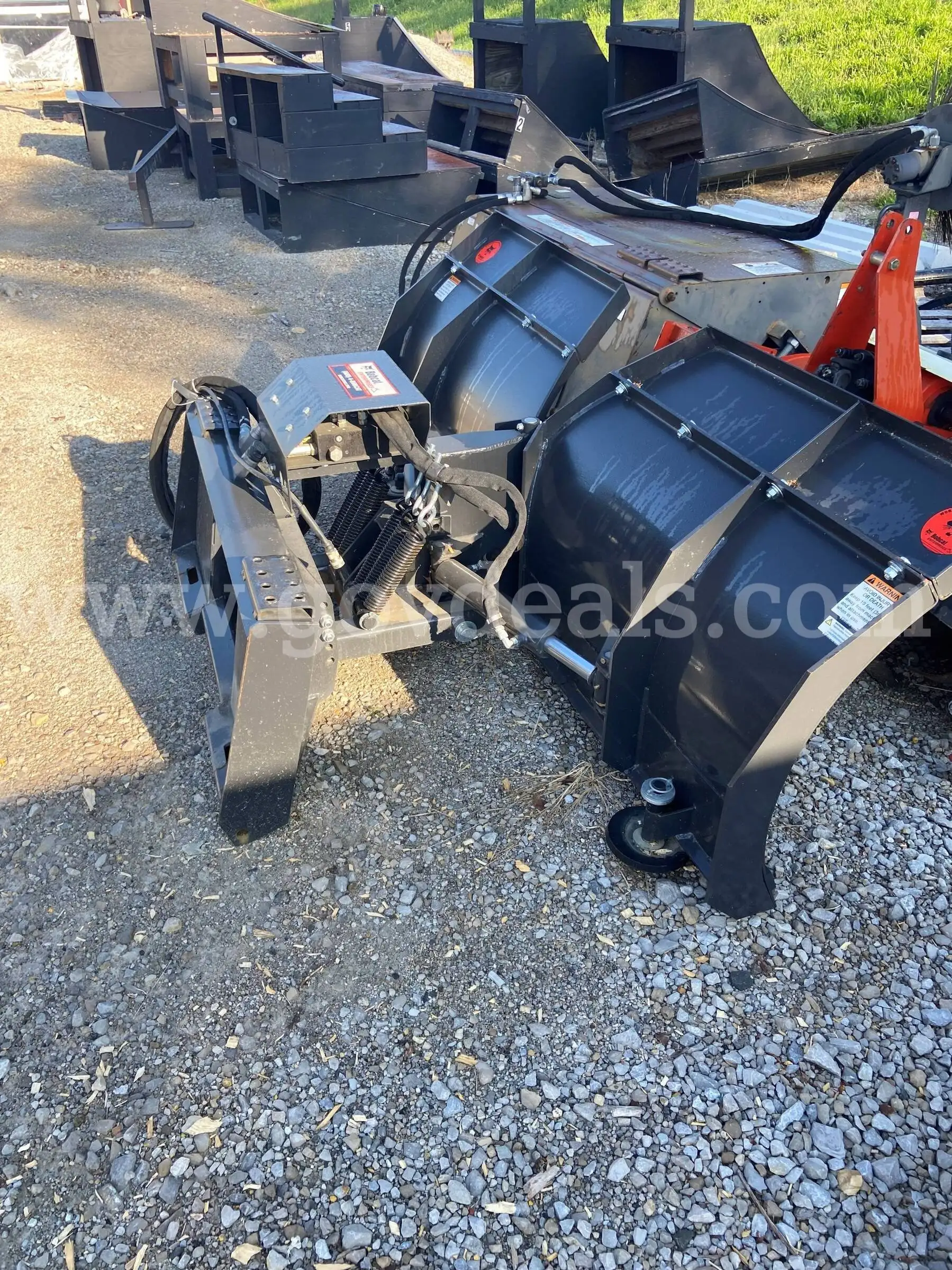 Bobcat V Plow