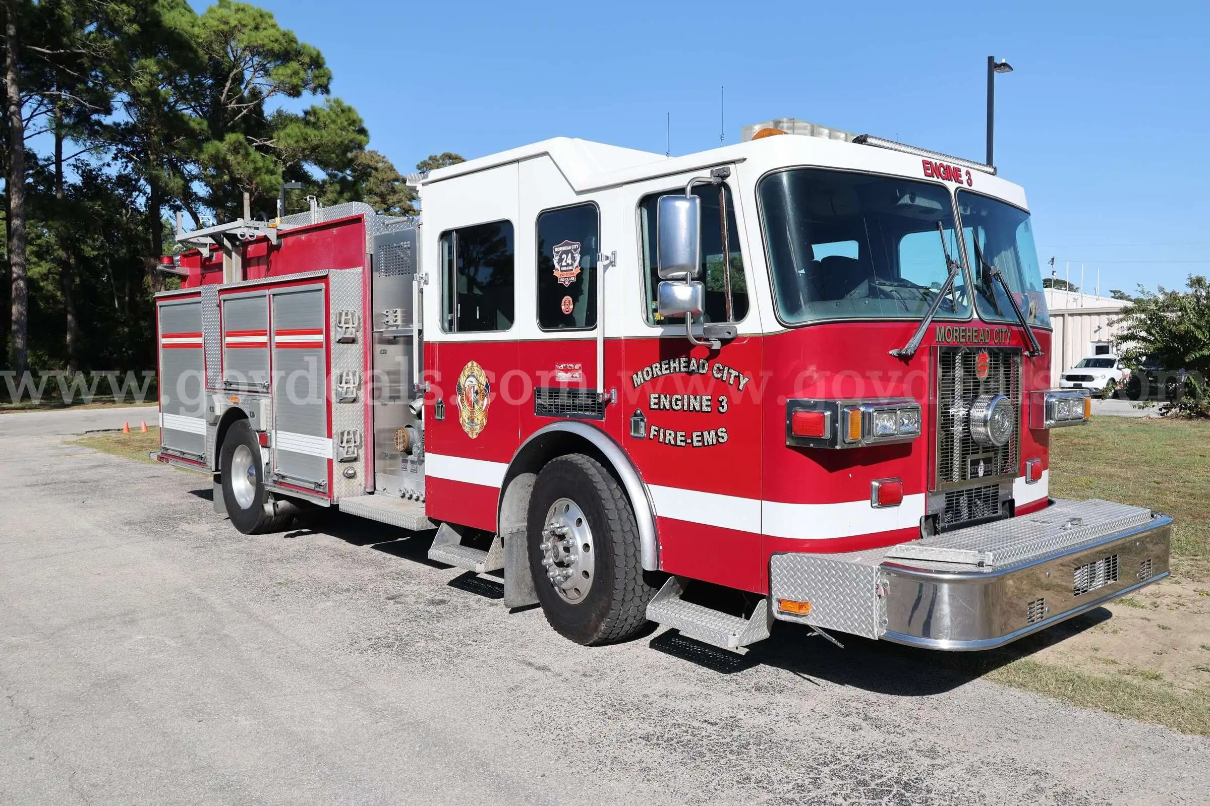2008 Sutphen Shield Pumper